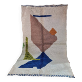Mrirt handmade wool Berber rug 250 X 150 CM