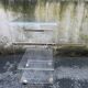 Rolling dessert trolley in plexiglass – Marais International – 1970s-1980s