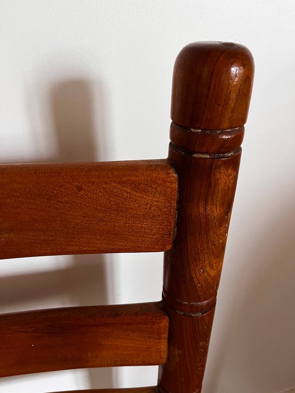 Paire de chaises bois