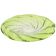 XXL Fruit Bowl Val Saint Lambert Crystal Lime Green 40cm