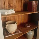 Petite armoire vitrine art déco