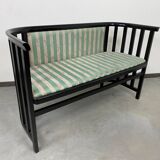 Fledermaus seating group by Josef Hoffmann, produced by Wittmann Vienna.