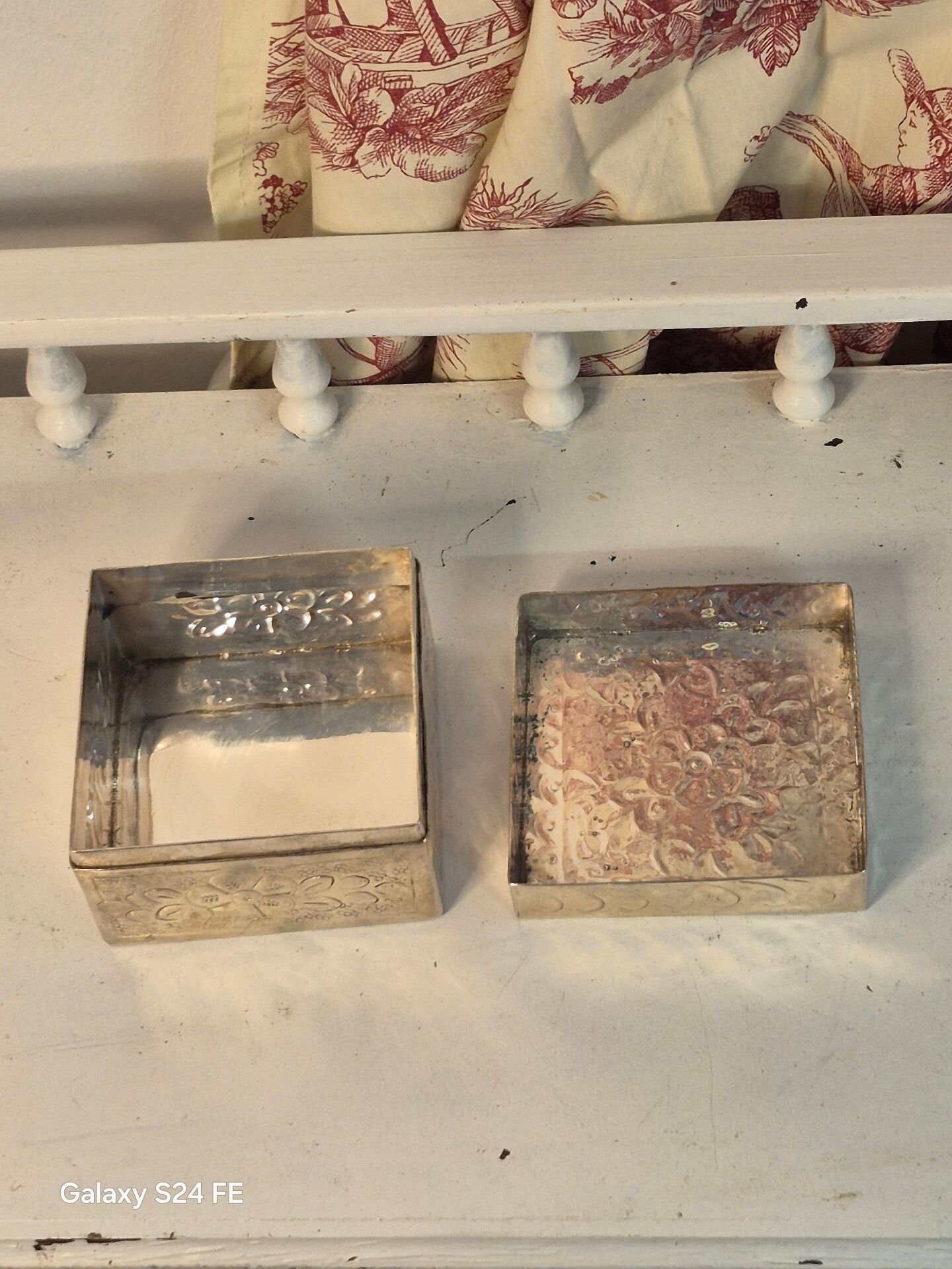 Silver box