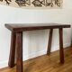 Table d’appoint brutaliste circa 1950/60