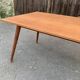 Table à manger années 60