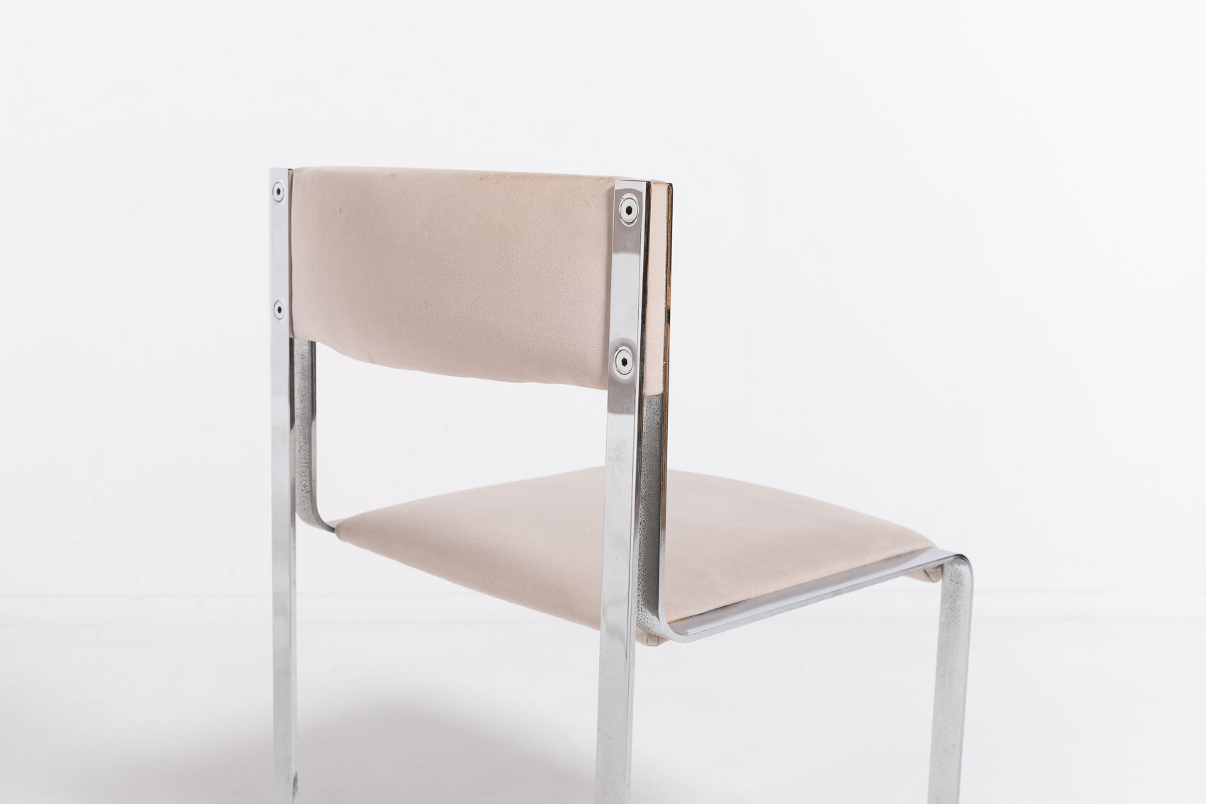 Set of 4 Italian dining chairs 1960