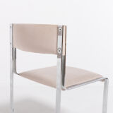 Set of 4 Italian dining chairs 1960