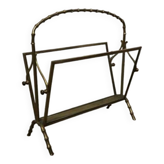 Vintage magazine rack Maison Bagues