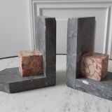 Christmas Pop-up 2022 - Pair of Art Deco Marble Bookends