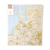 Vintage map Netherlands Amsterdam
