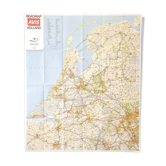Vintage map Netherlands Amsterdam