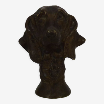 Sceau en bronze Alexandre Auguste Caron Sculpteur, début XXème