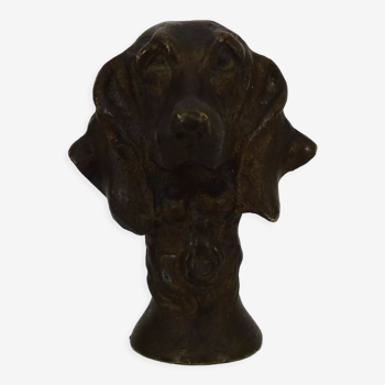 Bronze seal Alexandre Auguste Caron Sculptor. Early twentieth century