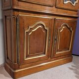 Encoignure louis XV bois doré