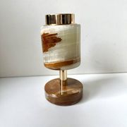 Briquet de table en marbre onyx vintage SAROME Japon