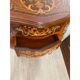 Mid 20th century italian inlaid bedside table