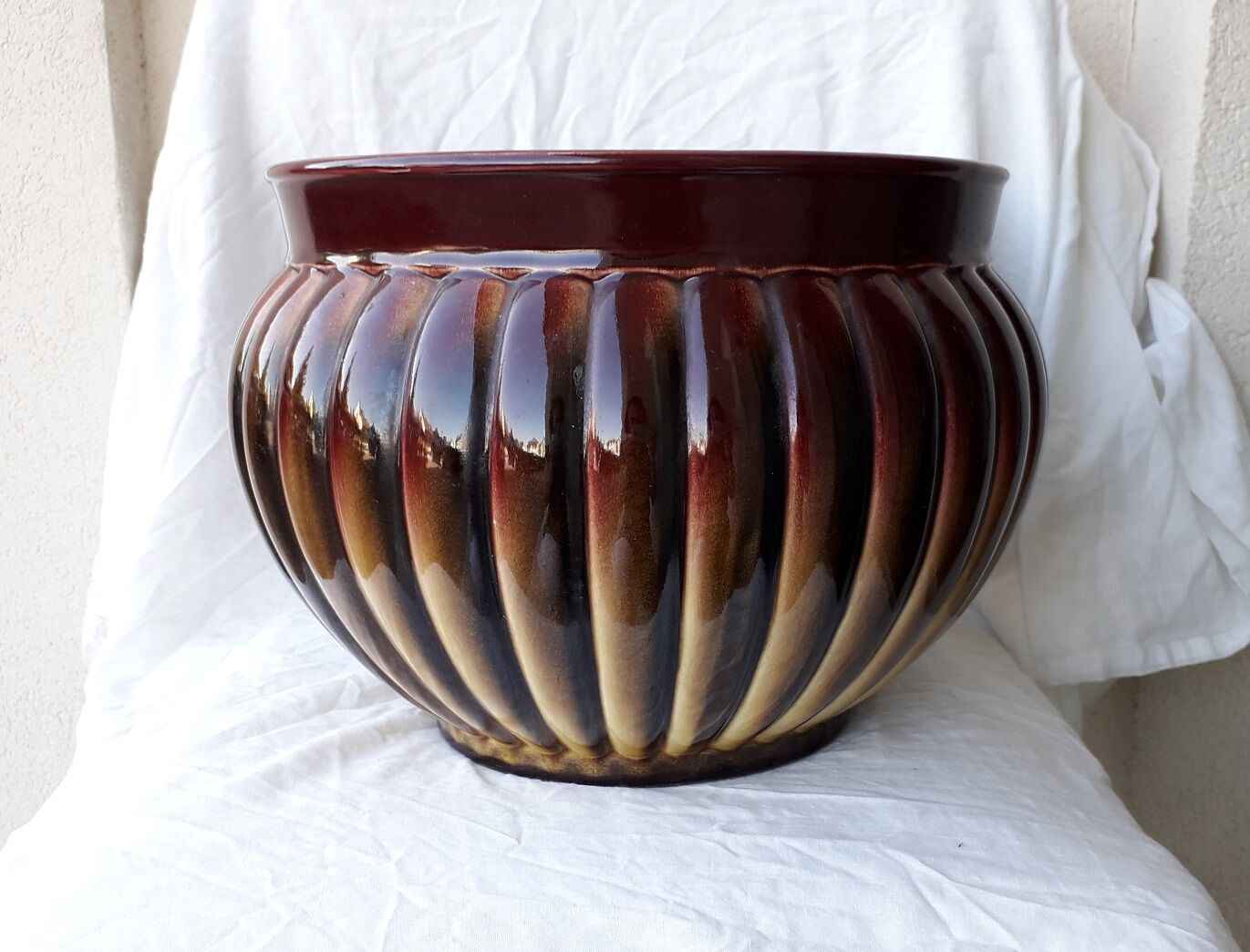 Sarreguemines pot cover
