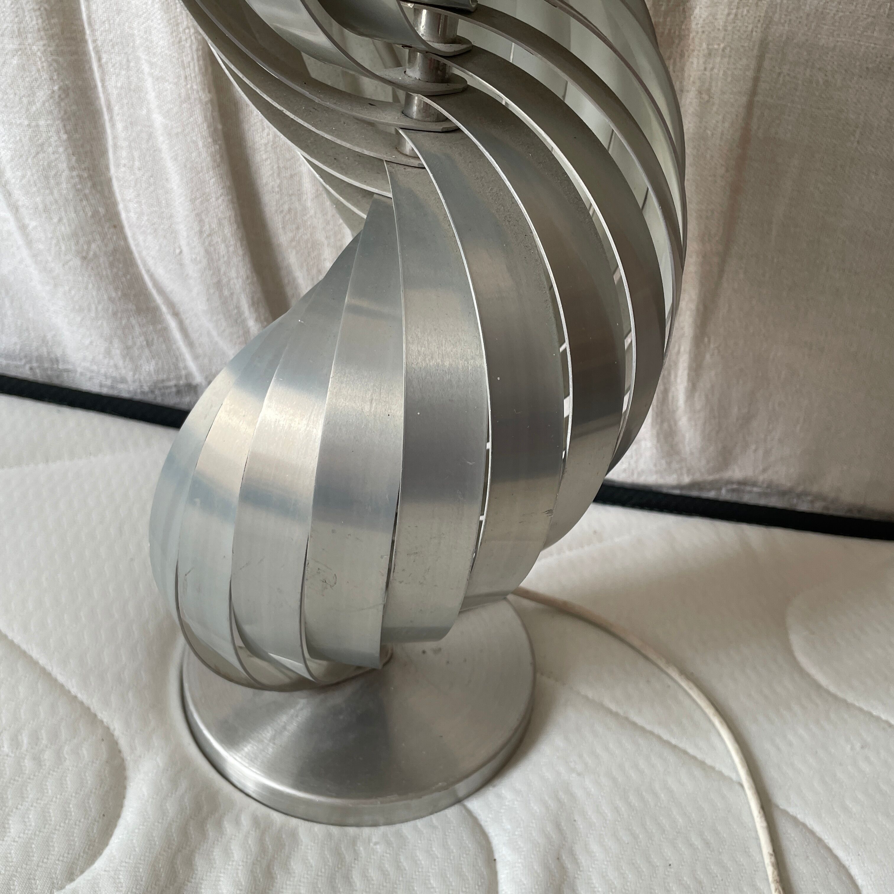 Design lamp Henri Mathieu floor lamp 1970 design