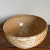 Stoneware salad bowl