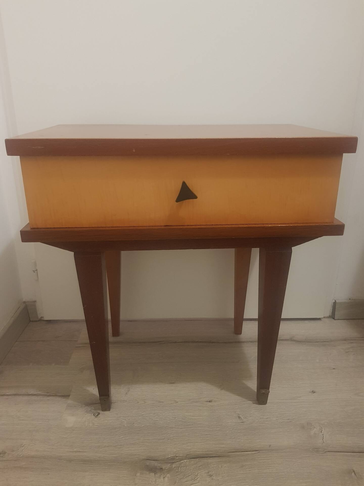 Vintage bedside table