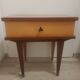 Vintage bedside table