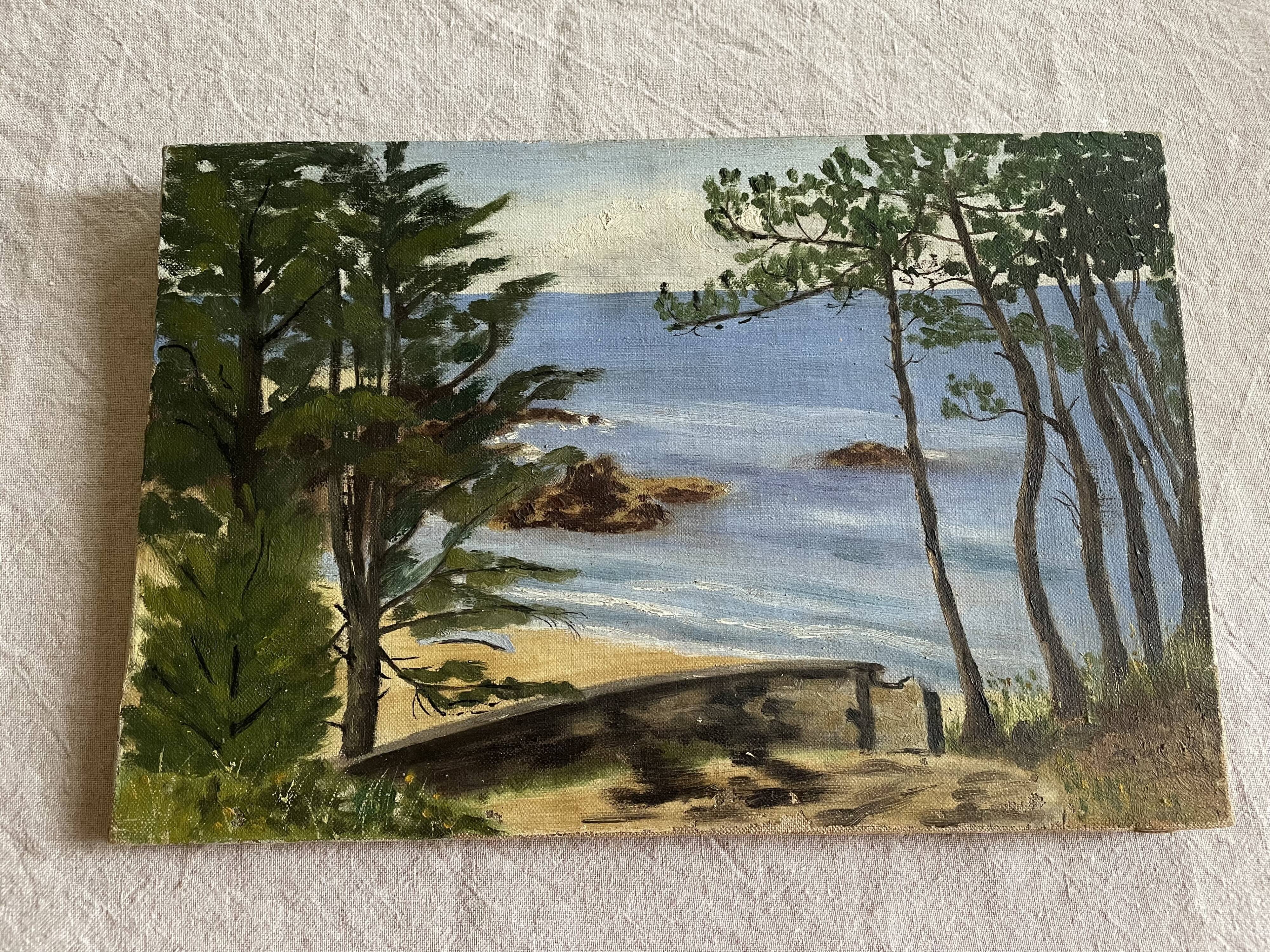 Oils on canvas Brittany