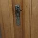 Art Deco jam maker walnut