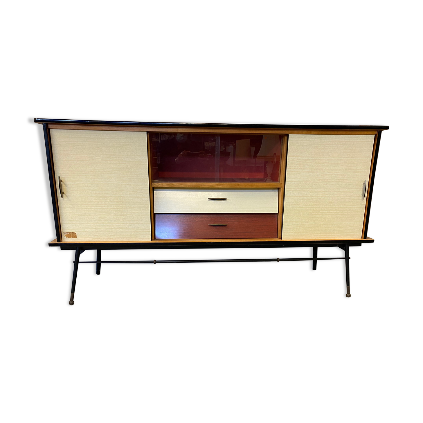 Vintage formica sideboard 1960