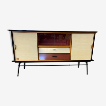 Vintage formica sideboard 1960