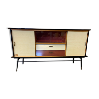 Enfilade formica vintage 1960