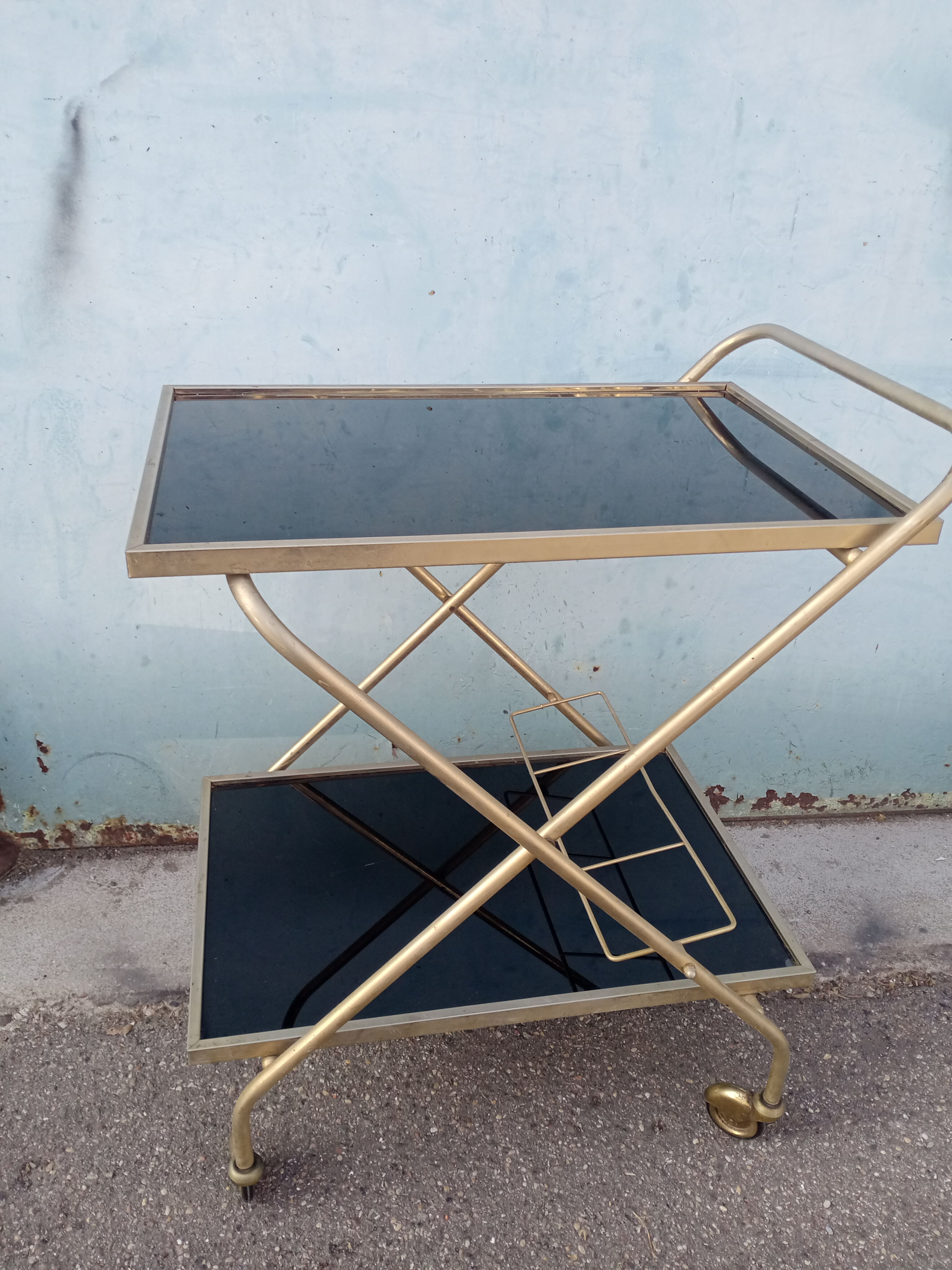 Desserte table roulante 70'