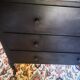 Commode baroque en metal