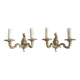Pair of wall lights