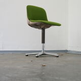 Vintage Wilkhahn office chair model 232 by Wilhelm Ritz