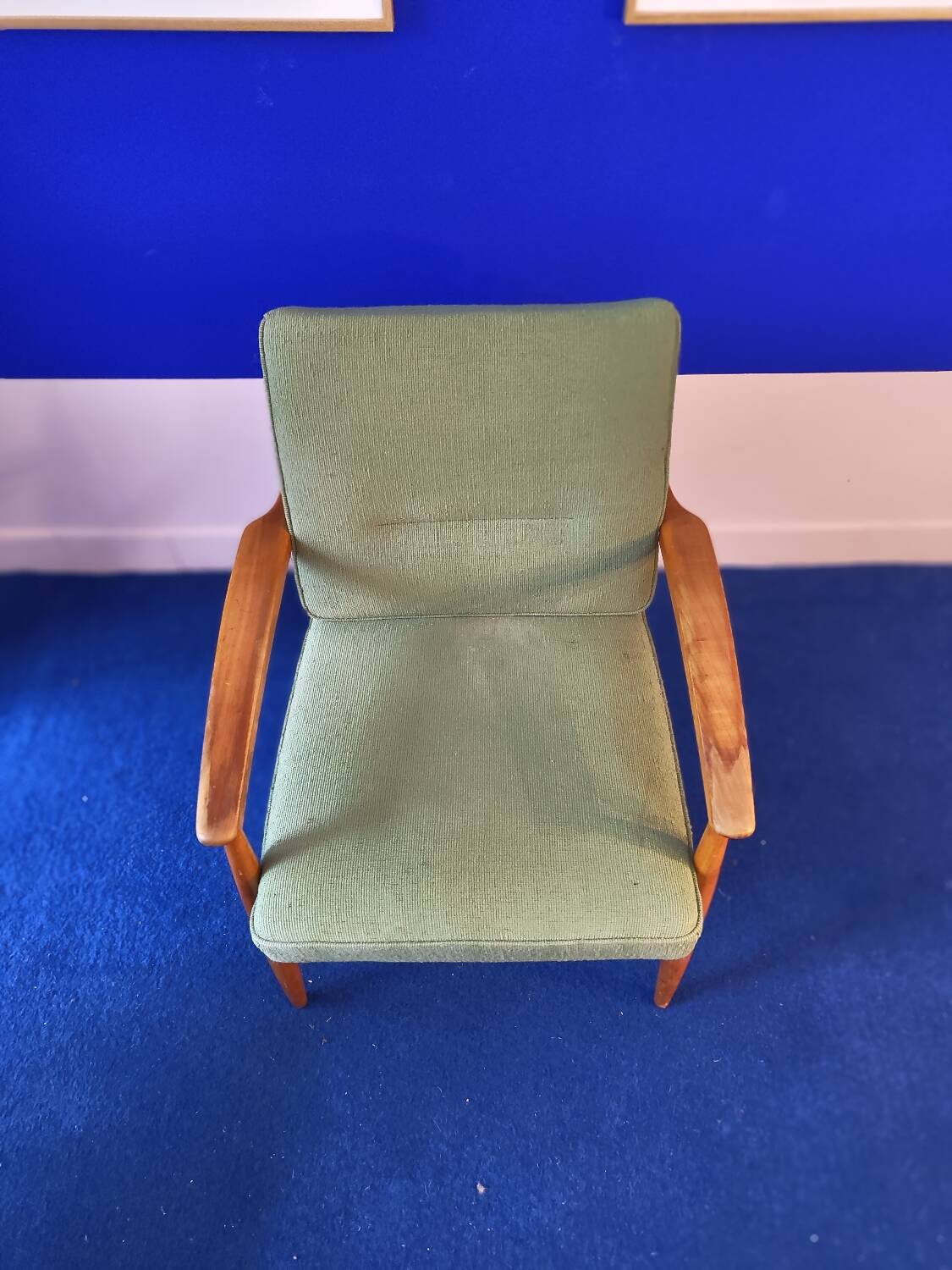 Fauteuil scandinave années 60