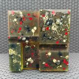 Glass wall lamp by Willem Van Oyen for RAAK Amsterdam, 1960