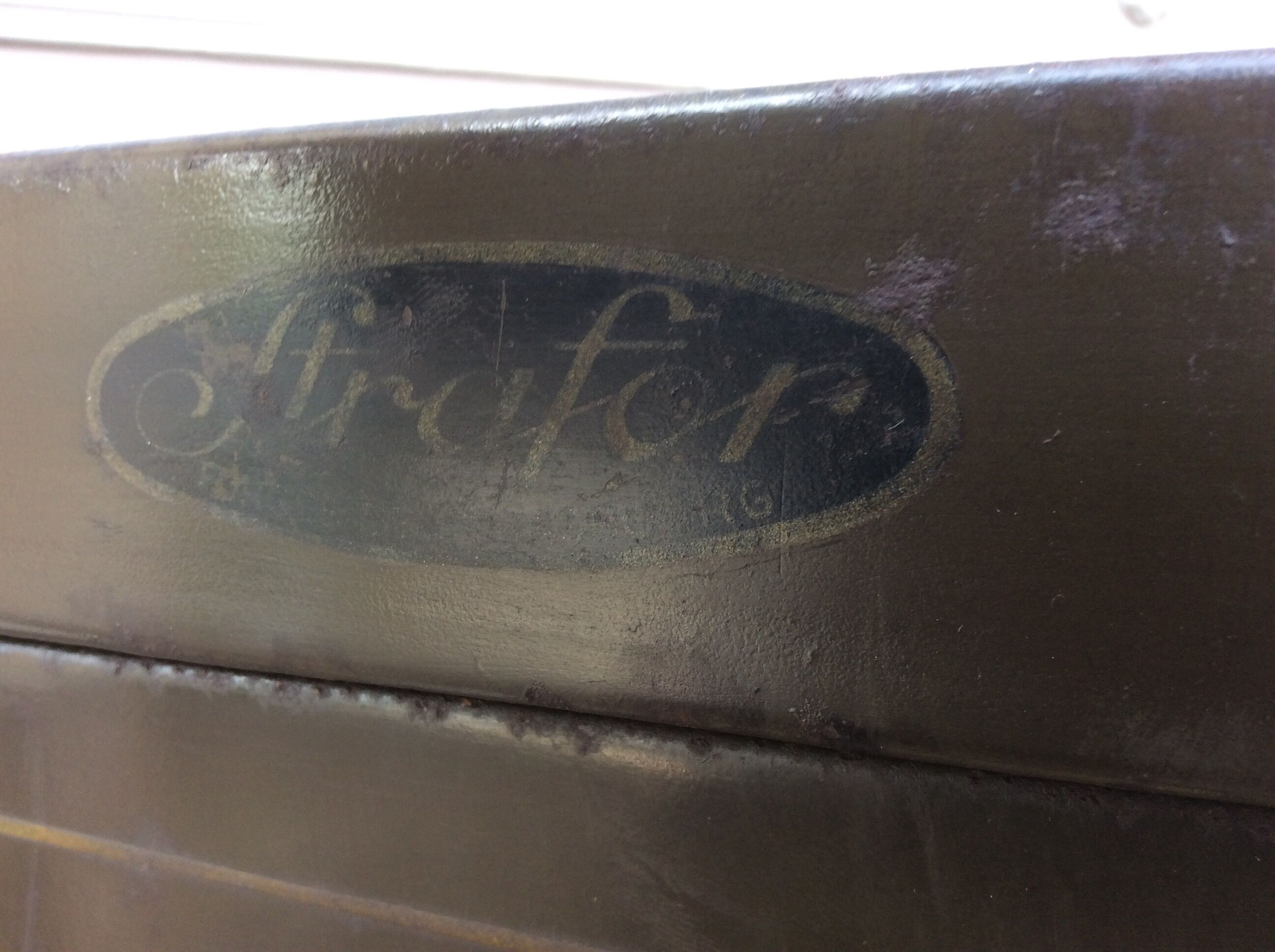 Strafor metal binder 1940