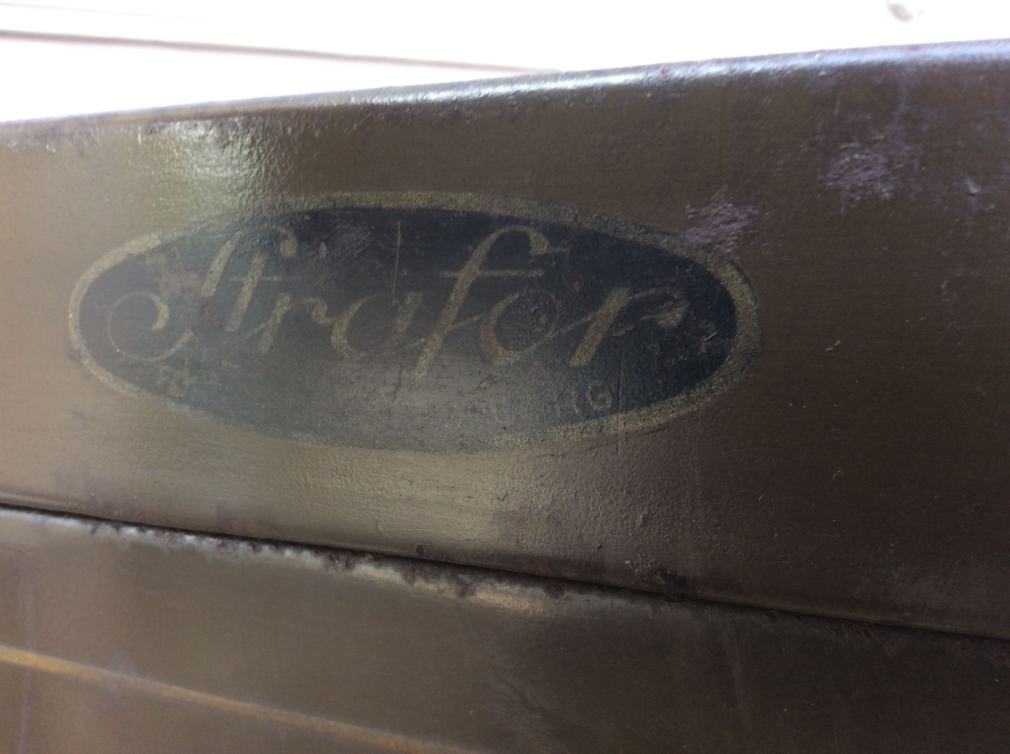 Strafor metal binder 1940