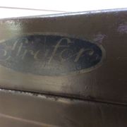 Strafor metal binder 1940