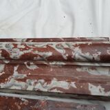 Fireplace in red marble from Languedoc