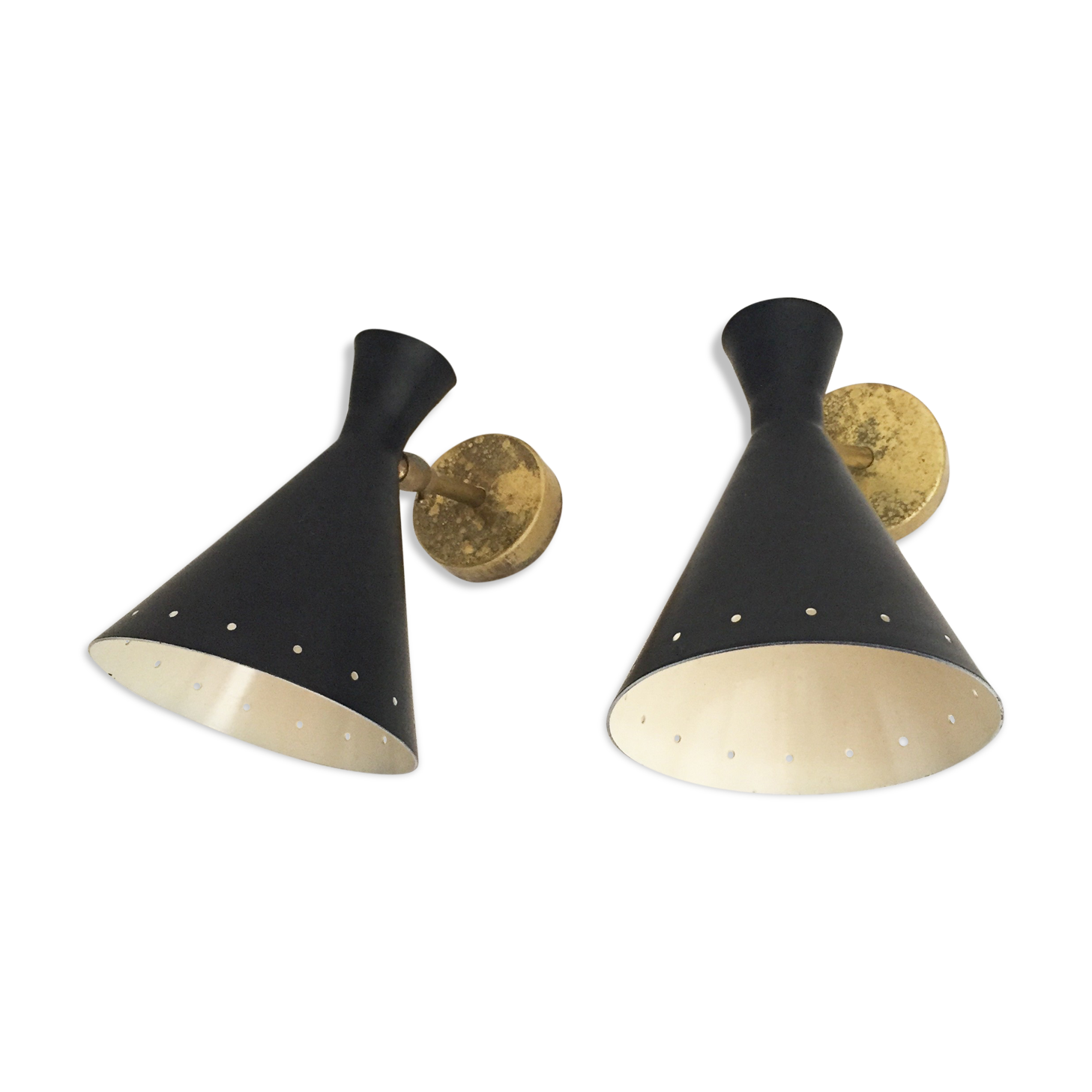 Pair of Italian sconces 1950s