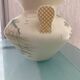 Vase with an original shape signed CERART from Monaco, 1950s-60s.