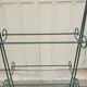 Wrought iron towel rack