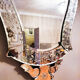 Ancient Venetian mirror 61x110cm