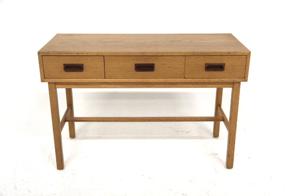 Scandinavian oak chest of drawers, Sweden, 1960