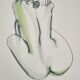 Study of nude back 02, French school of the twentieth century, 41 x 33 cm