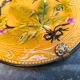 Antique slipware plates