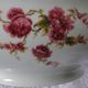 Legumier pörcelaine de limoges f legrand & cie floral décor white background