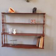 19th-century wall shelf from the Napoleonic III era.