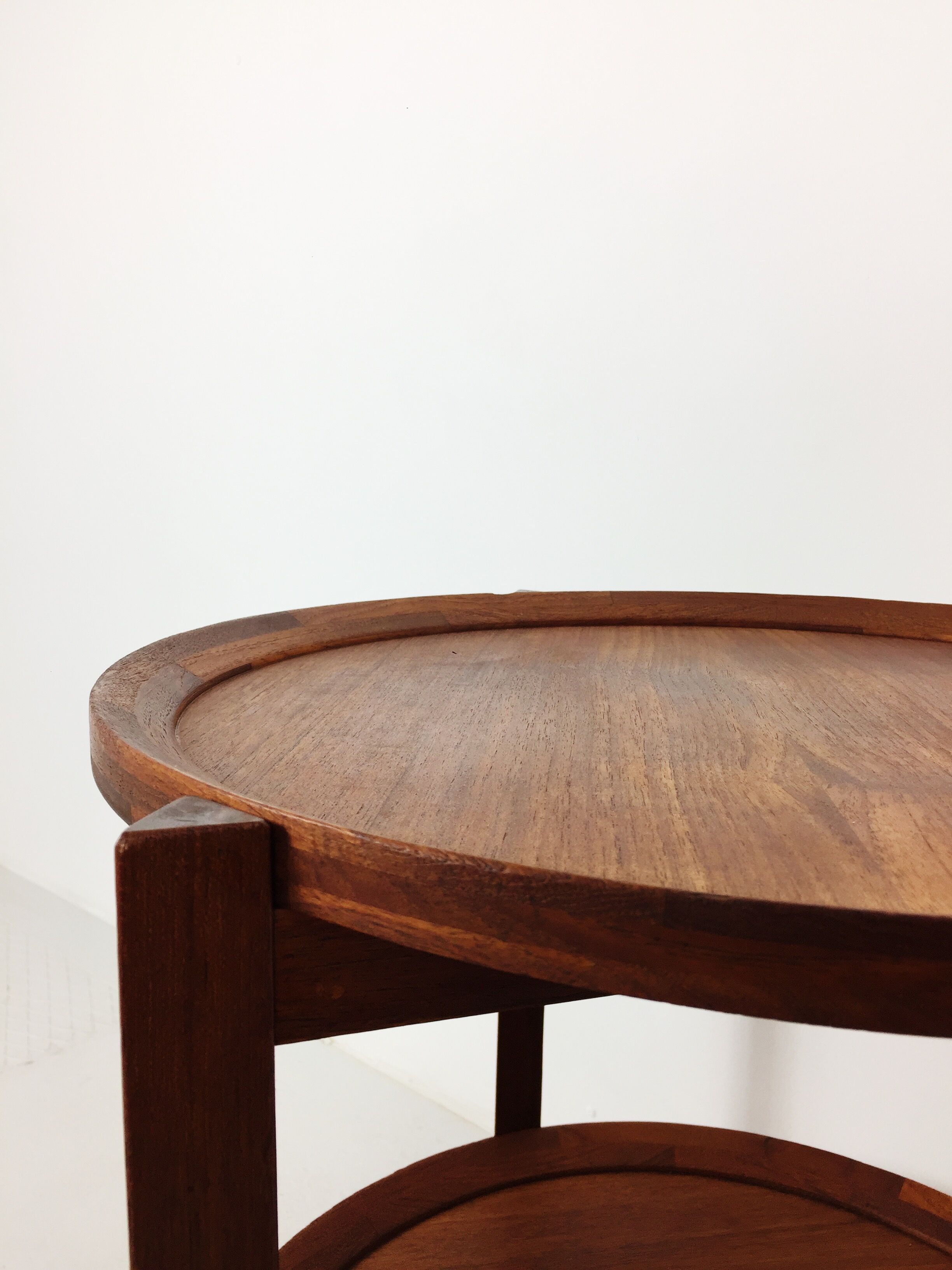 Danish teak serving table Sika